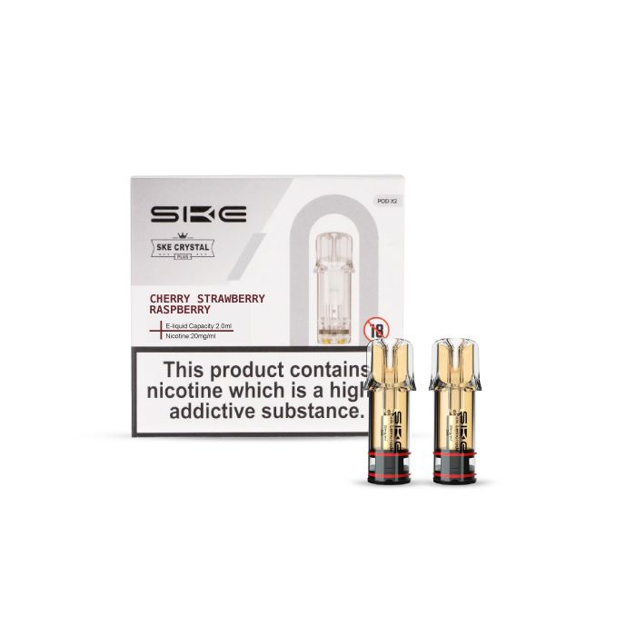 770514 Crystal Prefilled Vape Pods